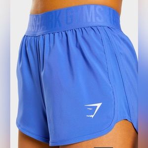 Gymshark Women’s Training Loose Fit Shorts, Size M, Court Blue
